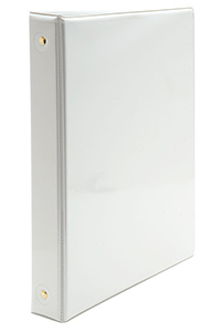 A Best Value! - White View Binder
