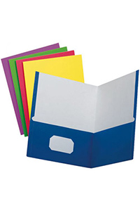 Folder 2 Pocket