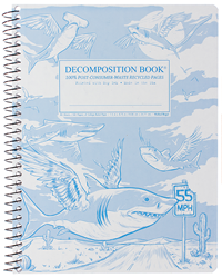 Coilbound Decompositon Book Flying Sharks