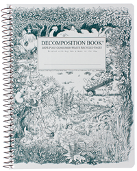 Coilbound Decomposition Book Gardening Gnomes