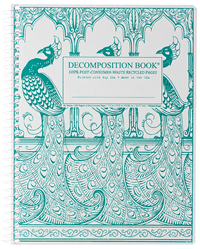 Coilbound Decomposition Book Peacocks