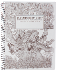Coilbound Decomposition Book Screech Owls