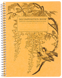 Coilbound Decomposition Book Leafy Perch
