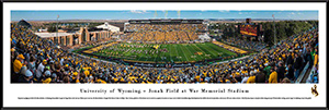 Blakeway™ War Memorial Stadium Panorama - Standard Frame