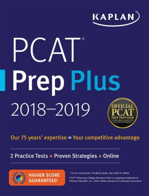 Pcat Prep Plus 2018-2019 (SKU 138553211491)