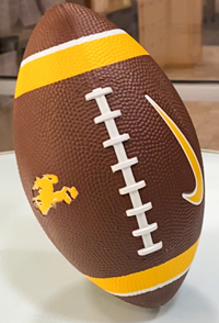 Nike® Bucking Horse Mini Football