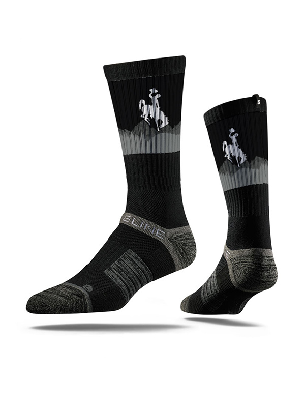 Strideline® Crew Bucking Horse Socks (SKU 138342271183)