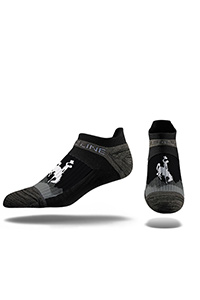 Strideline® No Show Bucking Horse Socks