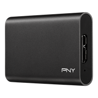 Pny Pro Elite 480 Gb Portable Solid State Drive - External