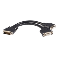 StarTech LFH 59 Male to Dual Female DVI I DMS 59 Cable