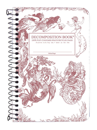 Coilbound Decompositon Book Mermaids