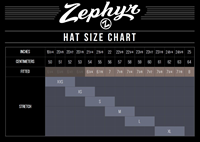 4G. Zephyr® Bucking Horse Stretch Fit Cap