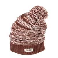 Zephyr® Exposure Slouch Ribbed Cuff Pom Beanie