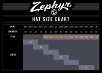 8F. Zephyr® Monochrome Bucking Horse Cap