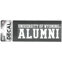 CDI Corp. Colorshock™ University of Wyoming Alumni Decal