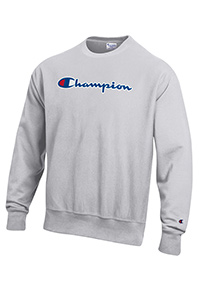 Champion® Branded Reverse Weave Crew