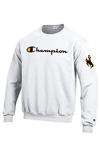 Champion® Script Co-branded Crew