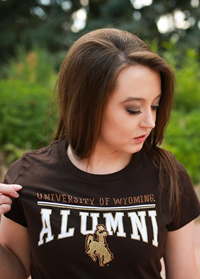 Summit Sportswear® Ladies Alumni Bling Tee