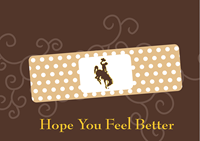 Get Well Soon Hope You Feel Better Band-aid Card