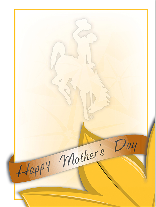 Happy Mother's Day Flower Card (SKU 139011031428)