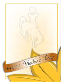 Happy Mother's Day Flower Card