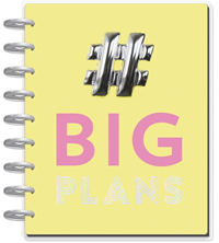 Happy Planner Med 18 Big Plans