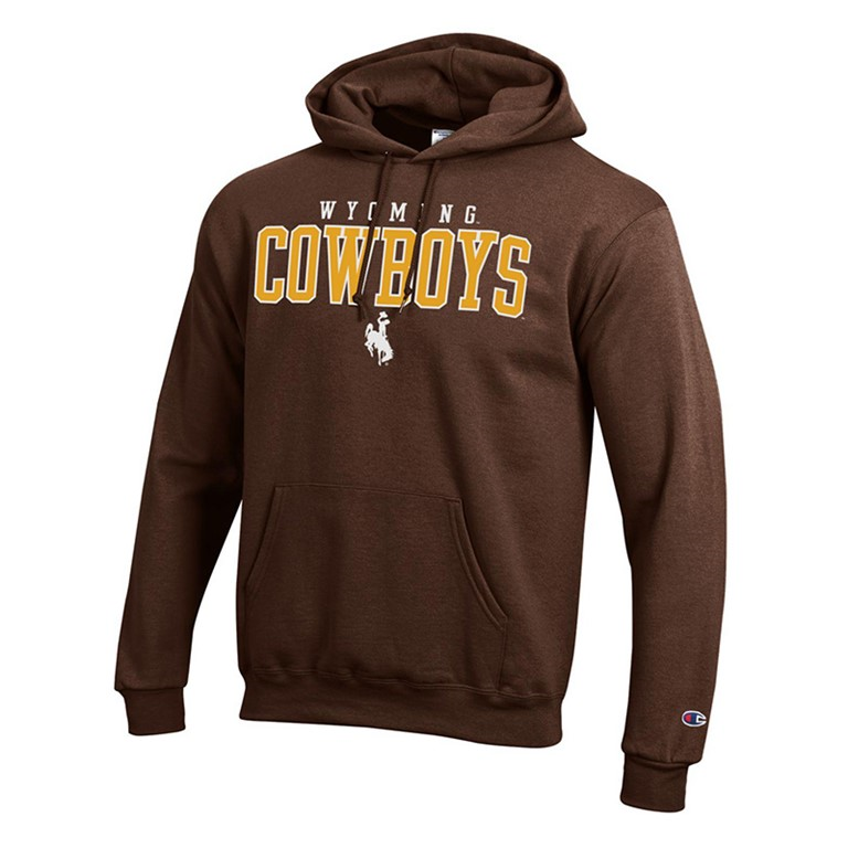 Champion Wyoming Cowboys Hoodie