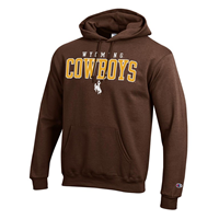 Champion® Wyoming Cowboys Hoodie