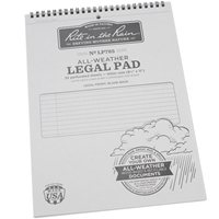 Rite in the Rain All-Weather Legal Pad 8.5"x11"