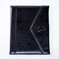 Tri-Fold Envelope Style Bucking Horse Padfolio