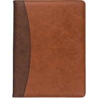 Two-Tone Bucking Horse Padfolio