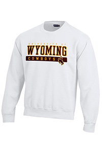 Gear for Sports® University of Wyoming Big Cotton Crew