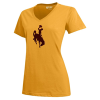 1C. Gear for Sports® Mia V Ladies Bucking Horse Tee