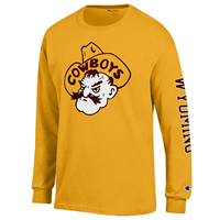 2A. Champion® Pistol Pete Long Sleeve Tee