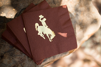 Spirit Products Ltd. Bucking Horse Napkins