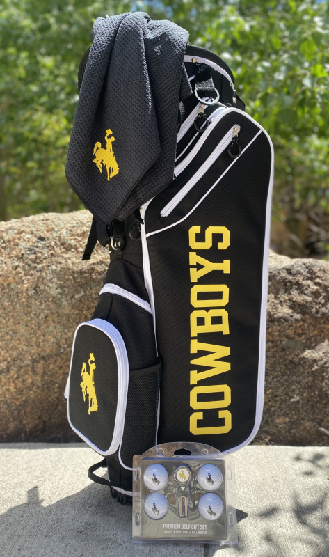cowboys golf bag