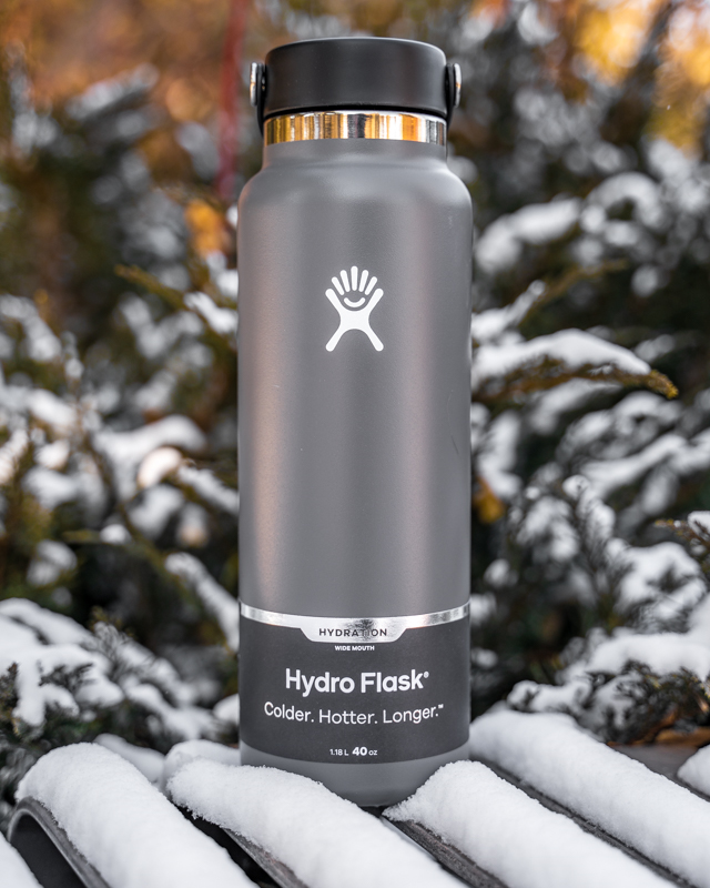 Hydro Flask 40OZ Wide Flex Cap, Seagrass – Oklahoma Baptist Campus