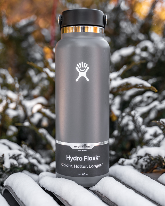 40 Oz. Wide Mouth Hydro Flask