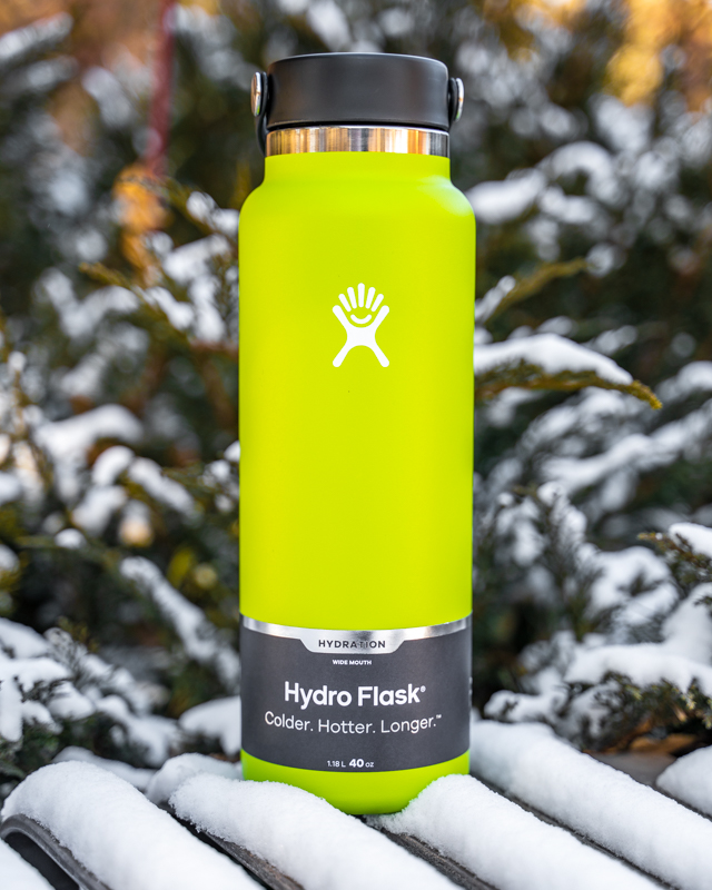 Hydro Flask 40 oz. Wide Mouth Bottle - Seagrass