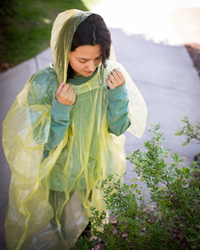 Storm Duds® Blank Emergency Poncho in Logoed Package
