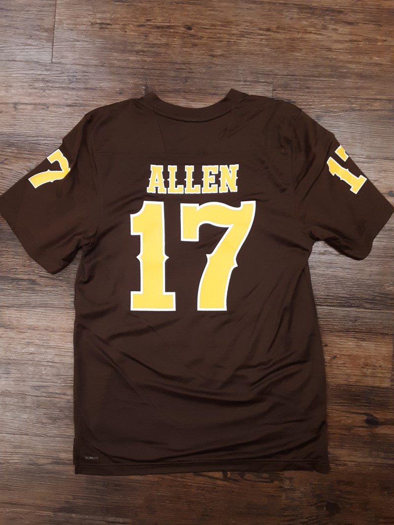 josh allen kids jersey