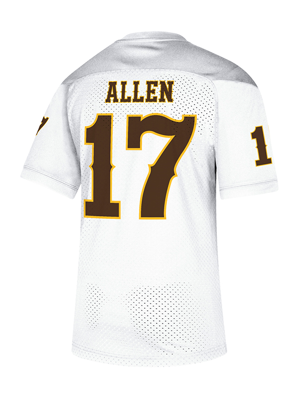 white josh allen jersey