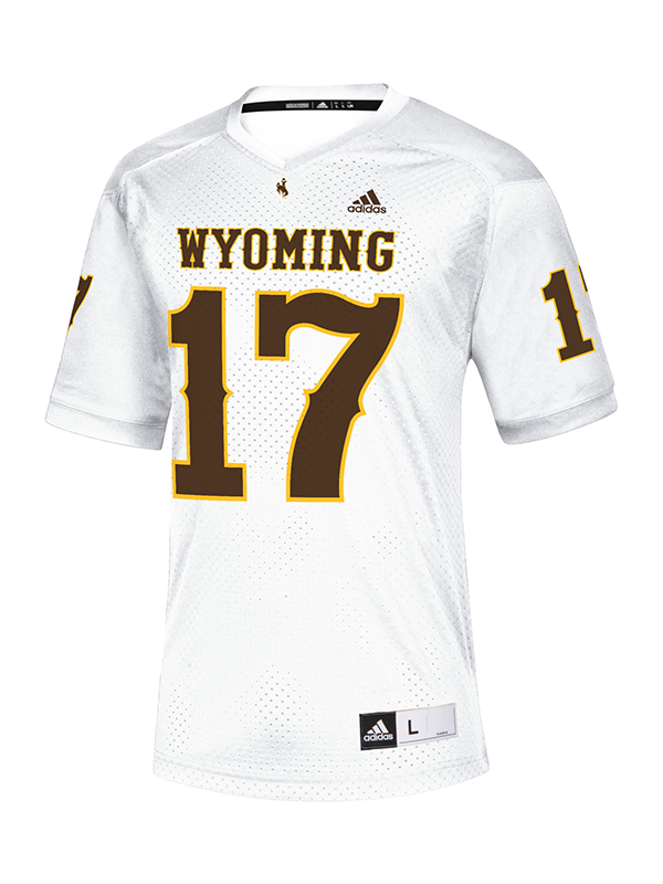 Adidas NFLPA Josh Allen Wyoming Jersey 