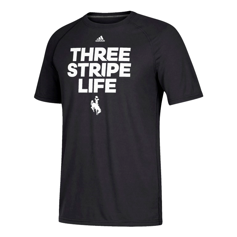 three stripe life shirt