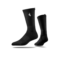 Strideline® Embroidered Bucking Horse Socks