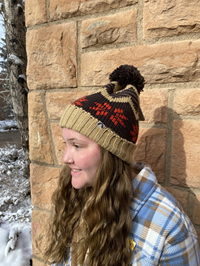 Cirque® Nordic Pattern Beanie