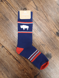 Cirque Wyoming Flag Socks