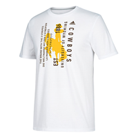 Adidas® Vertical Graphic Go-To Performance Tee