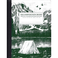Decompositon Book Mountain Lake