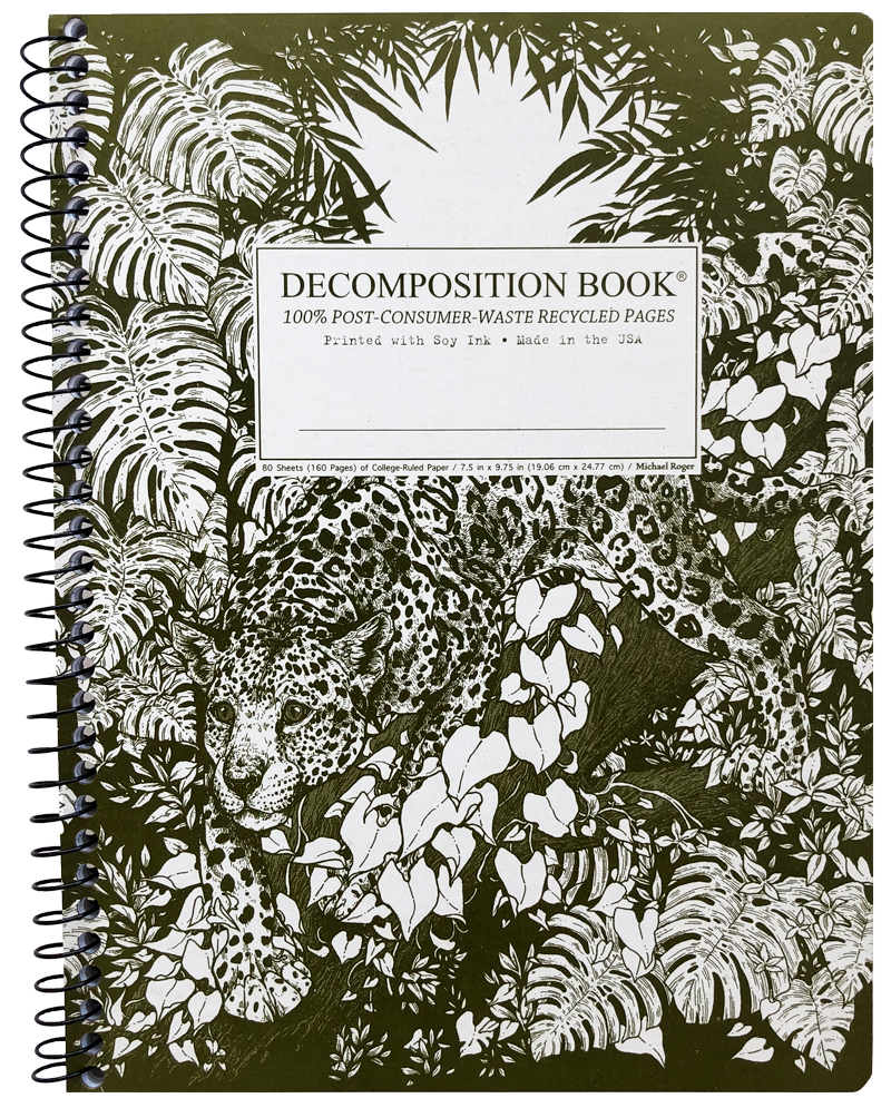 Coilbound Decomposition Book Jaguar (SKU 139434311501)